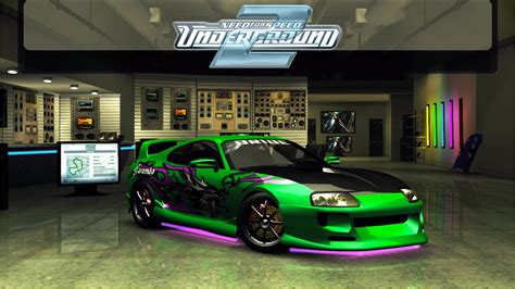 Need for Speed: Underground 2 -  Een onvergetelijke race-odyssee vol neonlichten en underground tuning!