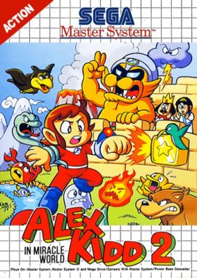 Alex Kidd in Miracle World; een iconische retro-platformer vol met vuistgevechten en bizarre minigames!