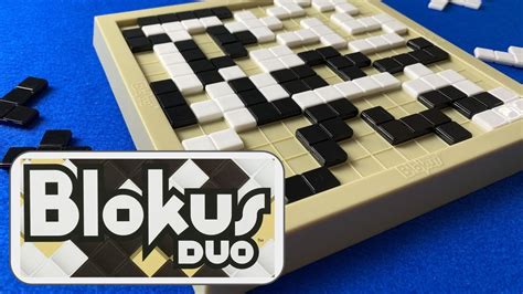 Blokus Duo! Een briljant blokspel voor twee spelers!