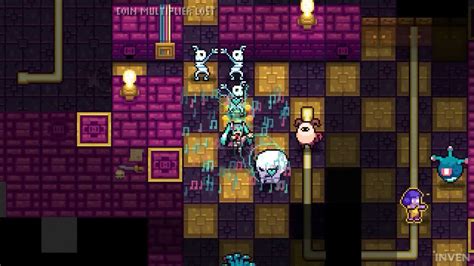 Crypt of the NecroDancer! Ontdek een uniek ritme spel met rogue-lite elementen