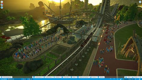  Planet Coaster: Ontwerp de Pretpark van je Droom en Laat je Bezoekers Schreeuwen!