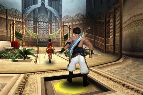 Prince of Persia: De Sands of Time - Een Klassieke Platformervariant Met Tijdreizen En Epic Gevechten!