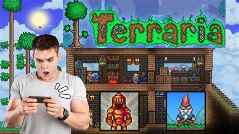 Terraria: Een 2D Sandbox Avontuur Met Pixelperfect Grafieken En Onbeperkte Creativiteit!